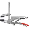 Image de Pince-étau parallèle BESSEY GRZ - Capacité de serrage 100mm - Portée 65mm - Mors dentés