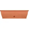 Image de Jardinière - GARDEN ID Terraflor - Terra 60 cm - Solidité - Réserve deau - Recyclé & 100% recyclable - Volume pour plantes.