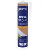 Image de Mastic acrylique - BOSTIK - Joint Acryl Parquet - Compatible tous vernis - Chêne clair - 300 ml