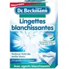 Image de DR BECKMANN Lingettes blanchissantes x15