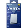 Image de Powerbank - VARTA - Energy 10000 - LiPo 10000 mAh - Couleur Blanc - 1 pc(s)