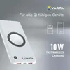Image de Batterie externe - VARTA - Power Bank - 15000 mAh - Sans fil - USB Type C