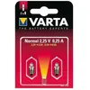 Image de Lot de 2 ampoules pour lampe de poche Argon à vis 742 - 225 V - 0.25 A