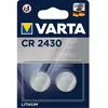 Image de VARTA Pack de 2 piles électroniques Lithium CR2430 3V
