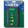 Image de Chargeur pour piles rechargeables - Varta - Universel - Blanc - Intérieur - Compact