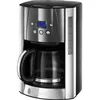 Image de Cafetière filtre Luna 1.8L Inox 12 tasses programmable auto-nettoyante - Russell Hobbs
