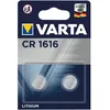 Image de VARTA - Pile électronique lithium CR1616 3V x2