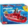 Image de Playmobil City Action 3128 - Bateau des sauveteurs pompiers en occasion ou reconditionné