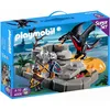 Image de Playmobil Superset Chevaliers Dragons - PLAYMOBIL - 4006 - Coffret de jeu transportable
