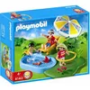Image de Playmobil CompactSet Piscine - PLAYMOBIL - Collection La vie à la piscine - Fille et Garçon - A Partir de 4 ans