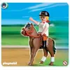 Image de Playmobil Country 4191 - Ecuyère en occasion ou reconditionné