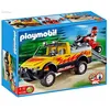Image de Playmobil 4228 Pick-up et quad de course rouge en occasion ou reconditionné