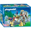 Image de Playmobil - Mariés Carrosse - Collection Le château de Princesse - Avec 6 Personnages