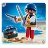 Image de Playmobil Special Plus 4662 - Pirate Avec Coffre Au Trésor en occasion ou reconditionné