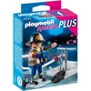 Image de Playmobil 4795 - Pompier Avec Bouche D'incendie en occasion ou reconditionné