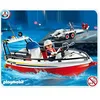 Image de Playmobil City Action 4823 - Bateau de pompier en occasion ou reconditionné
