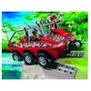 Image de Playmobil Wild Life 4844 - VÃ©hicule Amphibie Avec Explorateurs en occasion ou reconditionné