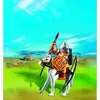 Image de Playmobil Oeufs de PÃ¢ques 4926 - Guerrier Mongol et cheval en occasion ou reconditionné