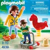 Image de Playmobil 4939 - Maman Avec Enfant Et Aire De Jeux en occasion ou reconditionné