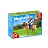 Image de PLAYMOBIL 5109 Cheval Haflinger et Ecuyère