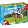 Image de Playmobil 5109 - Cheval Haflinger et Ecuyère en occasion ou reconditionné