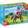 Image de Playmobil 5112 - Pur-Sang Arabe et Jockey en occasion ou reconditionné
