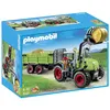 Image de Playmobil 5121 - Grand Tracteur Avec Remorque en occasion ou reconditionné