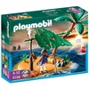 Image de Playmobil Pirates 5138 - Ile DÃ©serte Et NaufragÃ© en occasion ou reconditionné
