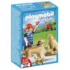 Image de PLAYMOBIL 5209 Famille de Golden Retrievers