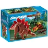 Image de Playmobil 5232 - Stégosaure Et Ses Bébés Avec Foret en occasion ou reconditionné