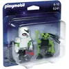 Image de Playmobil Top Agents 5241 - Duopack Agent Spatial Et Robot en occasion ou reconditionné