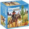 Image de PLAYMOBIL 5251 Shérif à Cheval avec Chien