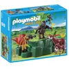 Image de Playmobil 5273 Wild Life - Gorilles Et Okapis Avec VÃ©gÃ©tation en occasion ou reconditionné