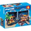 Image de 5347 - Playmobil Pirates - Ile Au Trésor Des Pirates: Transportable en occasion ou reconditionné