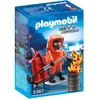 Image de PLAYMOBIL - POMPIER AVEC COMBINAISON DE FEU - 5367 - Mixte - A partir de 5 ans