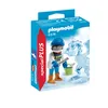 Image de Playmobil 5374 Artiste Avec Sculpture De Glace en occasion ou reconditionné