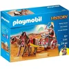 Image de PLAYMOBIL - Char Romain avec Tribun - History