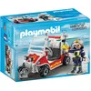 Image de Playmobil 5398 - Chef Des Pompiers Avec Voiturette en occasion ou reconditionné