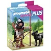 Image de Playmobil 5408 - Guerrier avec Loup en occasion ou reconditionné