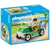 Image de Playmobil 5437 - Gardien du Camping et Véhicule en occasion ou reconditionné