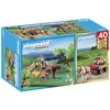 Image de Playmobil 5457 Country - Compact Set Cavaliers Avec Poneys Et Carriole 0114 en occasion ou reconditionné