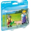 Image de Playmobil  Country 5514  - Duo Paysanne et enfant en occasion ou reconditionné