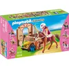 Image de Playmobil  Country 5518  - Cheval Shagya et cavaliÃ¨re en occasion ou reconditionné