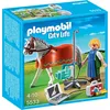 Image de Playmobil  City Life 5533  - Vétérinaire avec cheval et appareil de radiologie en occasion ou reconditionné