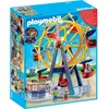 Image de PLAYMOBIL - Grande Roue avec Illuminations - Summer Fun - 4 ans et plus - Mixte