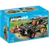 Image de PLAYMOBIL - Pick-up des aventuriers - Wild Life - 2 personnages - Canoë flottant - A partir de 4 ans