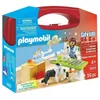 Image de PLAYMOBIL 5653 Valisette Vétérinaire City Life Soin des animaux Jeu de rôle créatif 39 pièces Dès 4 ans
