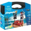 Image de PLAYMOBIL 5655 Valisette Pirate Canon et projectiles 22 pièces A partir de 4 ans