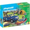Image de Playmobil 5669 - Campeurs Avec Pick-Up Et Tente en occasion ou reconditionné