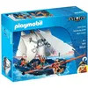 Image de PLAYMOBIL 5810 Chaloupe des pirates avec canon Flotte dans leau 3 personnages 84 pièces Les pirates Dès 4 ans